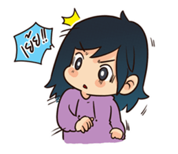 GirlFriend Talkin sticker #5236839