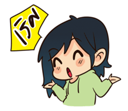 GirlFriend Talkin sticker #5236842