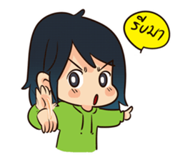 GirlFriend Talkin sticker #5236845