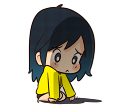 GirlFriend Talkin sticker #5236846