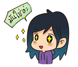 GirlFriend Talkin sticker #5236848