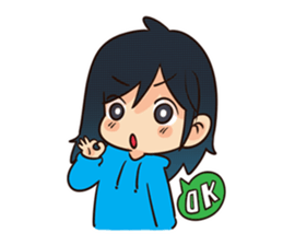 GirlFriend Talkin sticker #5236851