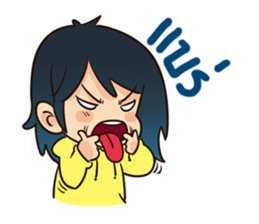 GirlFriend Talkin sticker #5236856