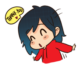 GirlFriend Talkin sticker #5236857