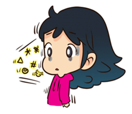 GirlFriend Talkin sticker #5236860