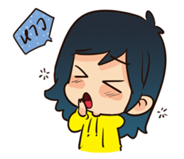 GirlFriend Talkin sticker #5236864