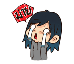 GirlFriend Talkin sticker #5236865