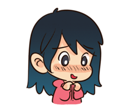 GirlFriend Talkin sticker #5236867