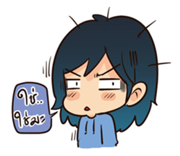 GirlFriend Talkin sticker #5236869