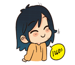 GirlFriend Talkin sticker #5236871