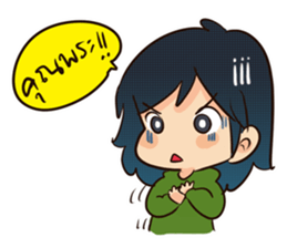 GirlFriend Talkin sticker #5236872