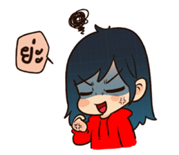 GirlFriend Talkin sticker #5236873