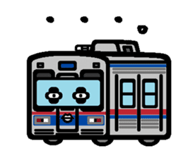 Deformed the Kanto train. NO.2 sticker #5236905