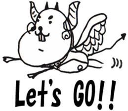 Chimera Stickers. sticker #5237354