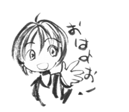 cuteblack07 sticker #5237476