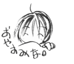 cuteblack07 sticker #5237477