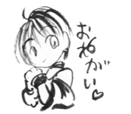 cuteblack07 sticker #5237478