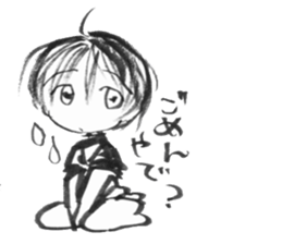 cuteblack07 sticker #5237482