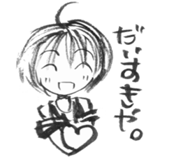 cuteblack07 sticker #5237483