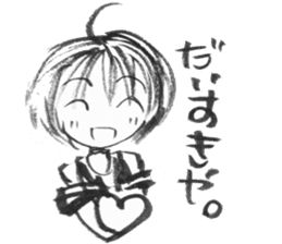 cuteblack07 sticker #5237483