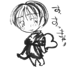 cuteblack07 sticker #5237484