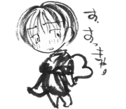 cuteblack07 sticker #5237484