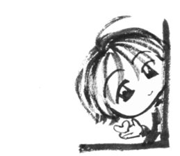 cuteblack07 sticker #5237485