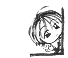 cuteblack07 sticker #5237485