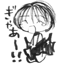 cuteblack07 sticker #5237493