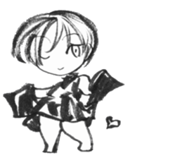 cuteblack07 sticker #5237494