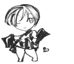 cuteblack07 sticker #5237494