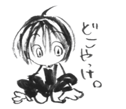 cuteblack07 sticker #5237501