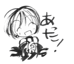 cuteblack07 sticker #5237502