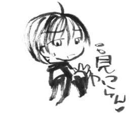 cuteblack07 sticker #5237503