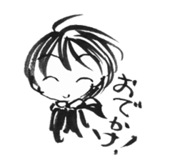 cuteblack07 sticker #5237509