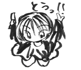 cuteblack07 sticker #5237511