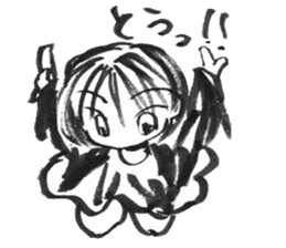 cuteblack07 sticker #5237511