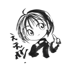 cuteblack07 sticker #5237512