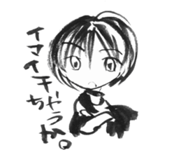 cuteblack07 sticker #5237513