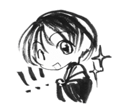 cuteblack07 sticker #5237514