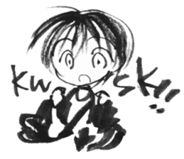 cuteblack07 sticker #5237515