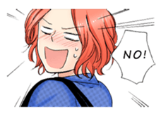 No Strings Attached sticker #5238287