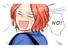 No Strings Attached sticker #5238287