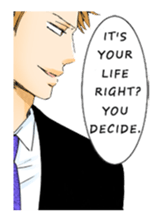 No Strings Attached sticker #5238299