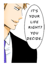 No Strings Attached sticker #5238299