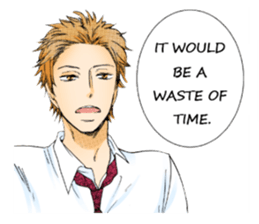 No Strings Attached sticker #5238307