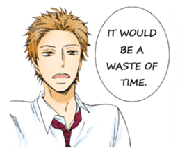 No Strings Attached sticker #5238307