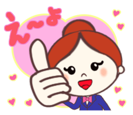 MO-chan Hiroshima valve Ver.2 sticker #5238460