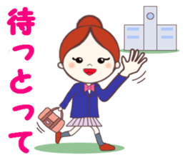 MO-chan Hiroshima valve Ver.2 sticker #5238461