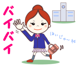 MO-chan Hiroshima valve Ver.2 sticker #5238463